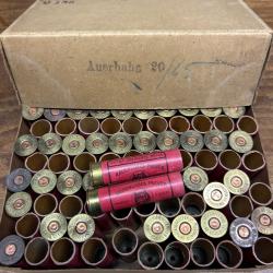 Douilles de Chasse, anciennes calibre 20 pour collection