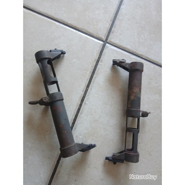 Tir de nuit dispositif mas 49/56 arm�e fran�aise