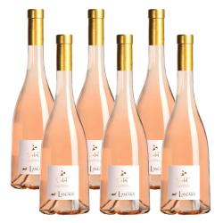 Lascaux Eclat de Garrigue vin Ros&eacute; Bio Demeter AOC Languedoc - 2022 - Lot 6 bouteilles 75cl