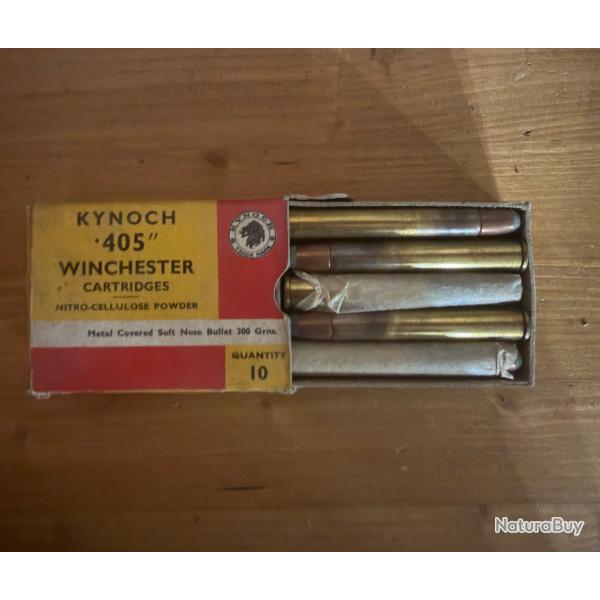 Bo�tes Kynoch .405" Winchester Collection