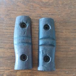 Plaquettes bois baionette us grand modele 1917