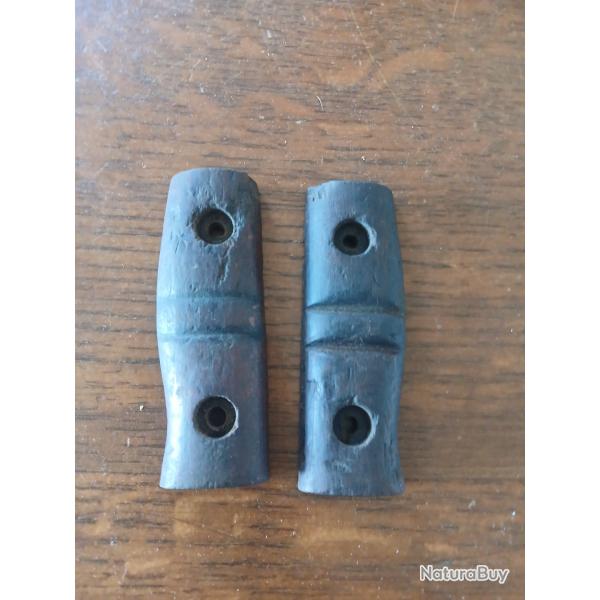 Plaquettes bois baionette us grand modele 1917