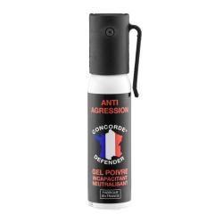 A&eacute;rosol Gel Poivre Concorde Defender Anti Agression 25 ML