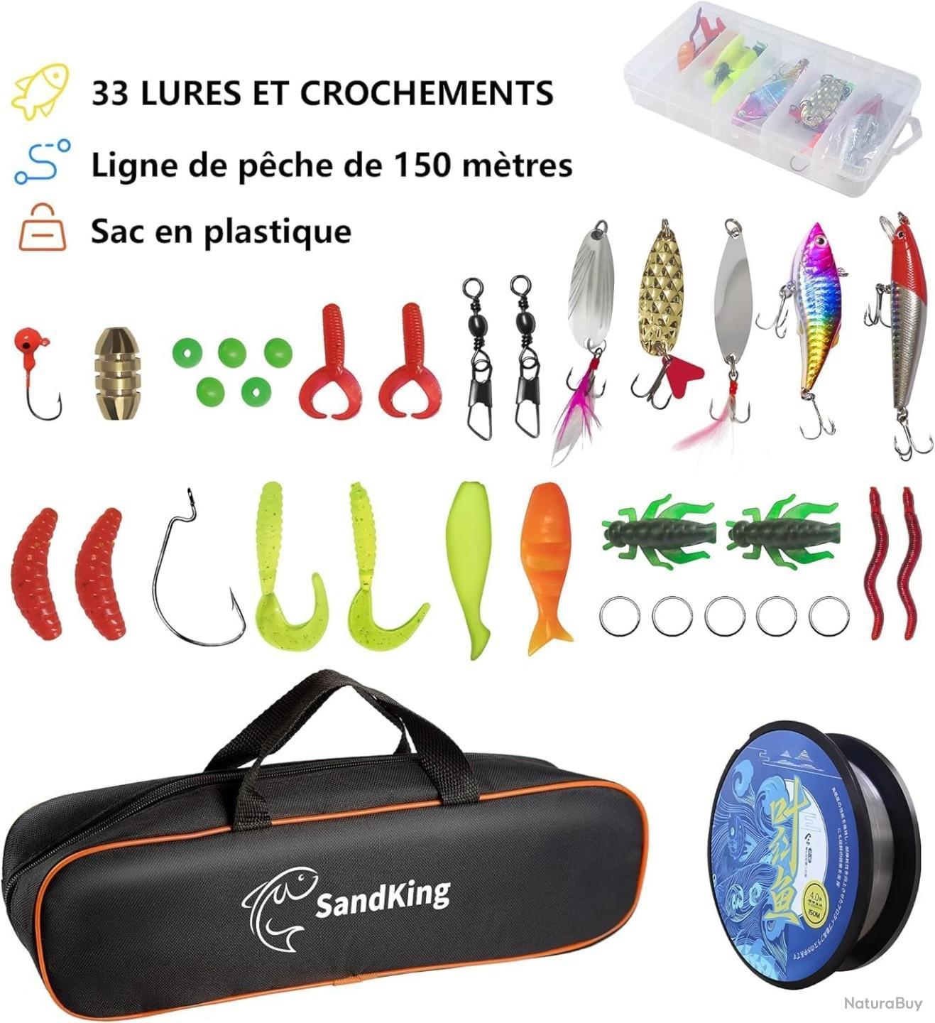 Épuisette Télescopique DAZZLEEX En Carbone 46T – Manche Pliable, Charge 15 Kg – Pêche à La Canne