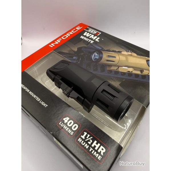 Lampe Inforce WML gen 2
