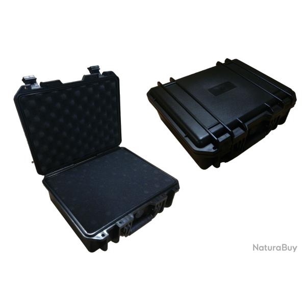 Mallette Pyxide Transport Arme de poing �tanche 33x26x14.5 cm Ext