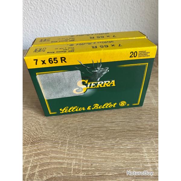 7x65R, Sierra Game King 175 grains (11,35g)