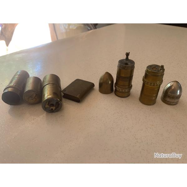 Briquets de poilu