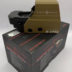 Point rouge Sightmark ultrashot MSpec