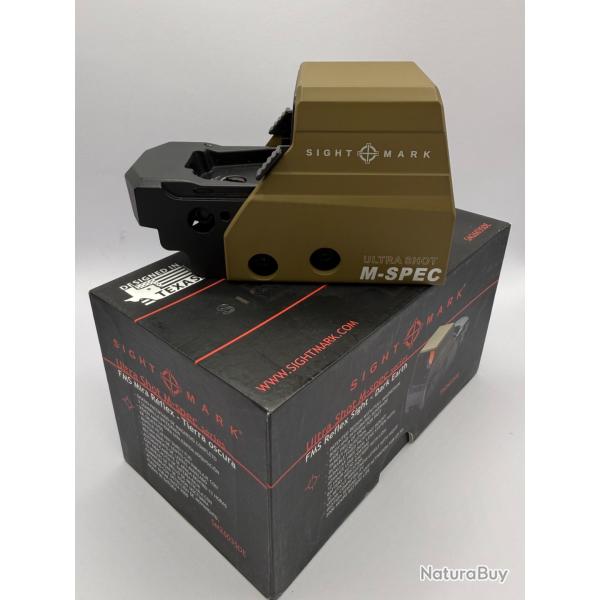 Point rouge Sightmark ultrashot MSpec