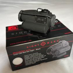 Point rouge Sightmark Wolverine CSR 1x23