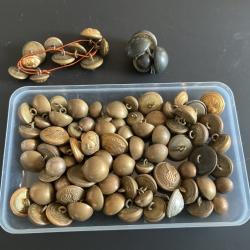 Lot de boutons