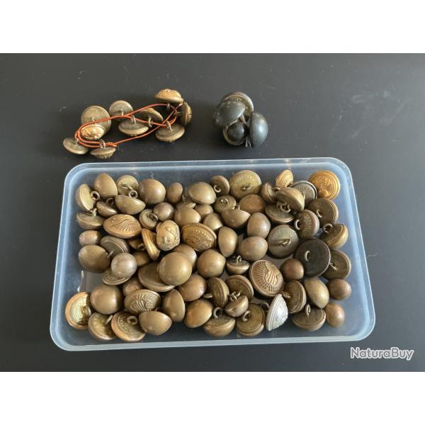 Lot de boutons