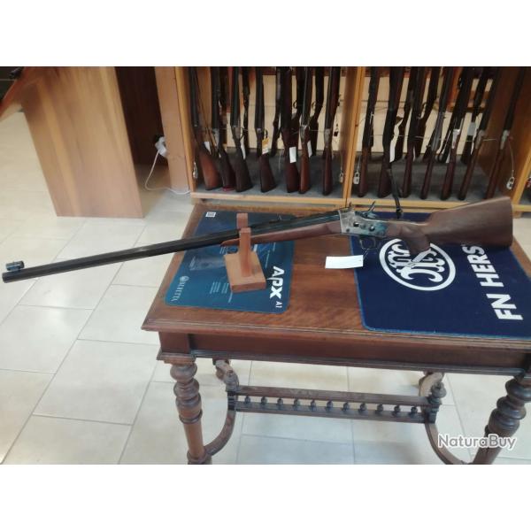 Pedersolli Rolling Block long en 357 mag