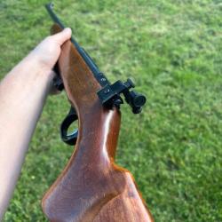 MOSSBERG model 340 22lr rare en Europe