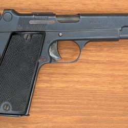 Pistolet MAC 35S r&eacute;glementaire calibre 7,65 Long fabriqu&eacute; au d&eacute;but des ann&eacute;es 50