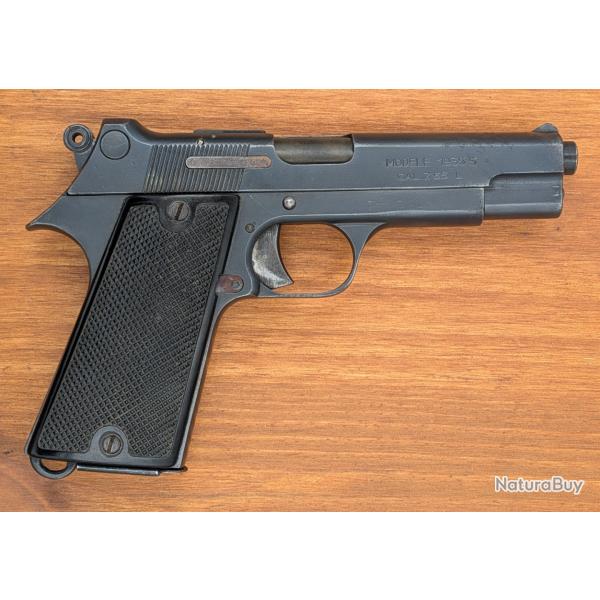 Pistolet MAC 35S r�glementaire calibre 7,65 Long fabriqu� au d�but des ann�es 50