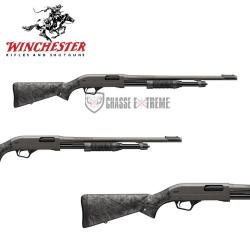 Fusil WINCHESTER SXP Forged Carbon Hybrid Rifled 61cm Cal 12/76
