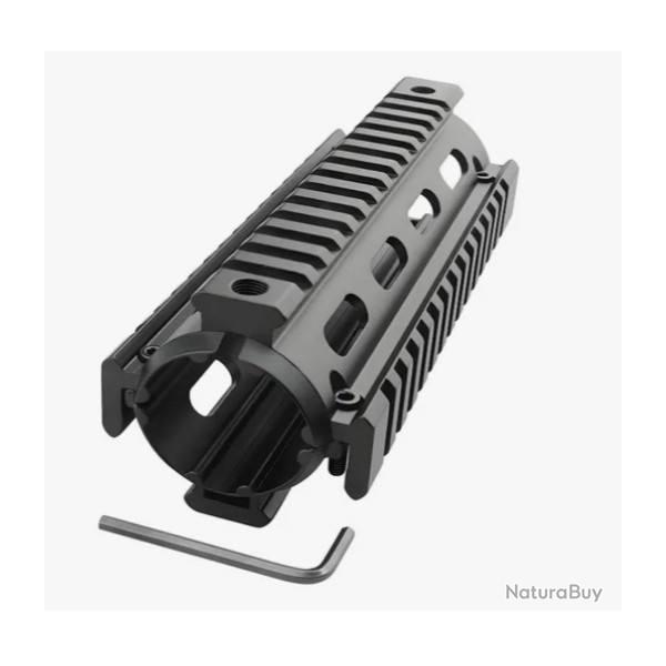 GARDE MAIN AR15/M4 , 4 rails picatinny en aluminium