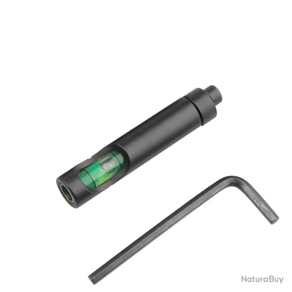 Niveau � bulle picatinny , aluminium