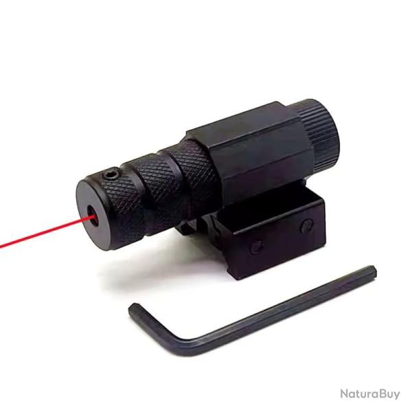 Laser picatinny, aluminium