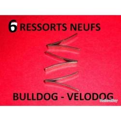 lot 6 ressorts NEUFS d&eacute;tente BULLDOG VELODOG LEFAUCHEUX CYCLISTE - VENDU PAR JEPERCUTE (b15372)
