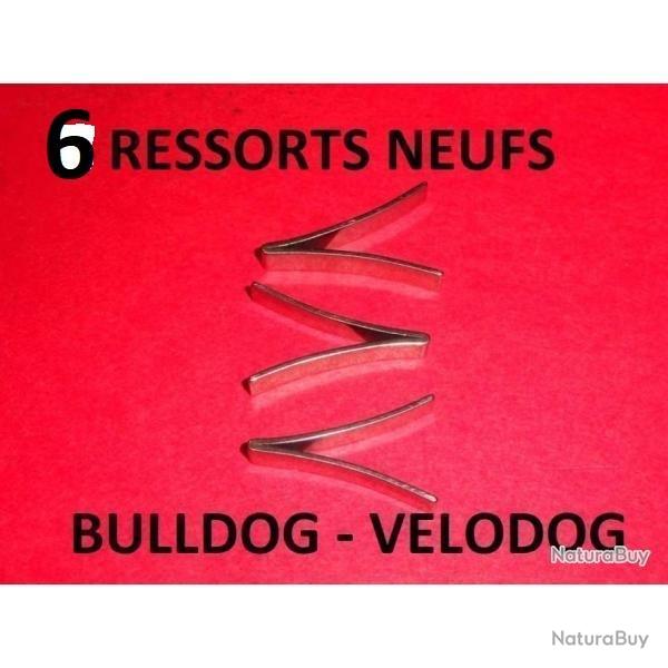 lot 6 ressorts NEUFS d�tente BULLDOG VELODOG LEFAUCHEUX CYCLISTE - VENDU PAR JEPERCUTE (b15372)