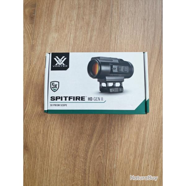 Lunette vortex Spitfire HD gen2 x5