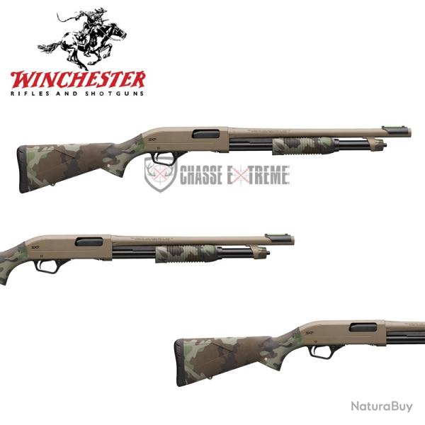 Fusil WINCHESTER SXP Defender Woodland 46cm Cal 12/76 Fde
