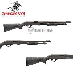 Fusil WINCHESTER SXP Forged Carbon Hybrid Defender 46cm Cal 12/76