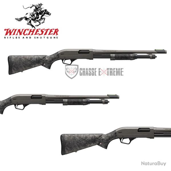 Fusil WINCHESTER SXP Forged Carbon Hybrid Defender 46cm Cal 12/76