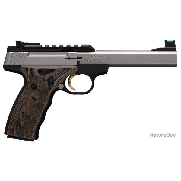 PISTOLET BUCKMARK PLUS S/S UDX SE MS ADJ S 22LR BROWNING