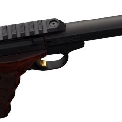 PISTOLET BUCKMARK PLUS ROSEWOOD UDX SE MS ADJ S 22LR  BROWNING
