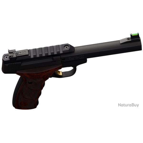 PISTOLET BUCKMARK PLUS ROSEWOOD UDX SE MS ADJ S 22LR  BROWNING