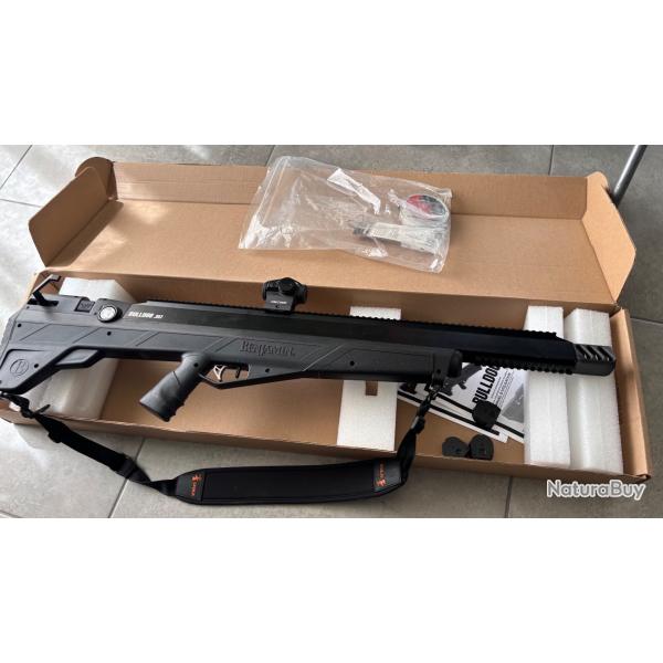 Carabine PCP Benjamin BULLDOG 357