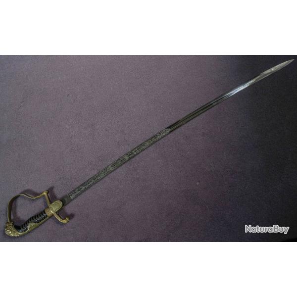 Sabre d'officier allemand Paul Weyersberg & Co