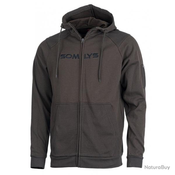 SWEAT COTON A CAPUCHE SOMLYS 700  -XL