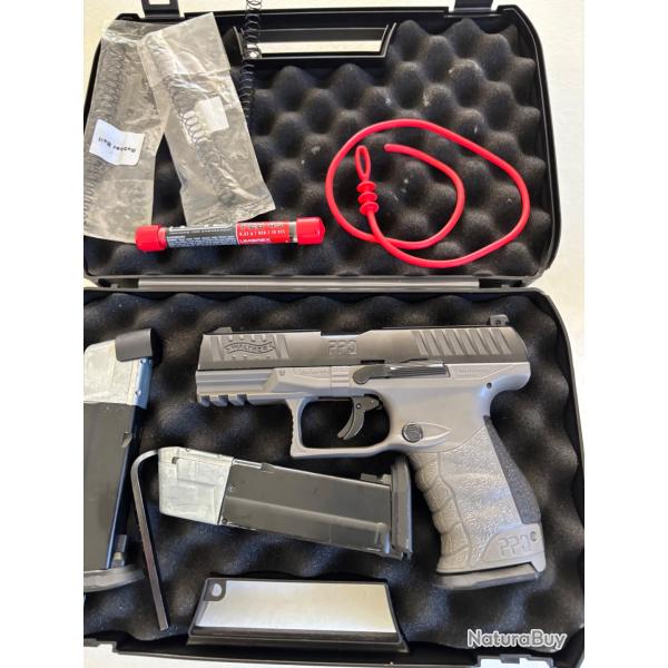 Walter PPQ, CO2, calibre 43