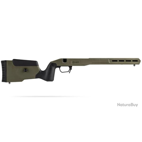 Ch�ssis MDT Field Stock - OD Green - Tikka T3 / T3X SA