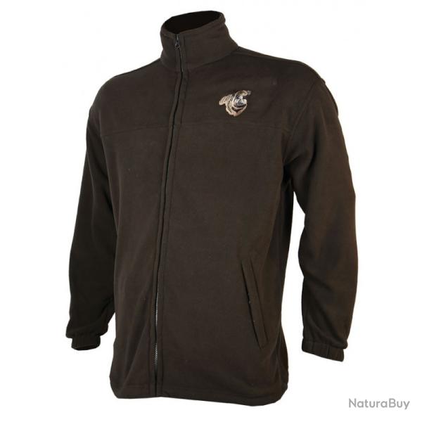 VESTE POLAIRE DE CHASSE SANGLIER TREELAND  T314N - M