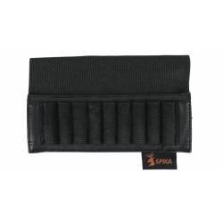 Cartouchi&egrave;re de crosse SPIKA 9 balles n&eacute;opr&egrave;ne
