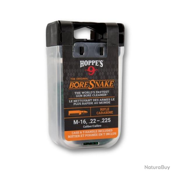 Cordon de nettoyage BORESNAKE calibre M-16, 22, 225
