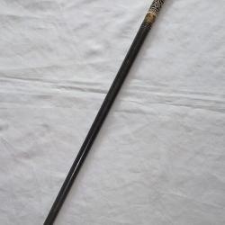 Petite canne stick &agrave; &eacute;p&eacute;e dissimul&eacute;e d&eacute;but XX&egrave;me