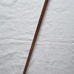 Canne de l'ordre Franc Ma&ccedil;on fiole dissimul&eacute;e vintage
