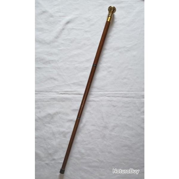 Canne de l'ordre Franc Ma�on fiole dissimul�e vintage