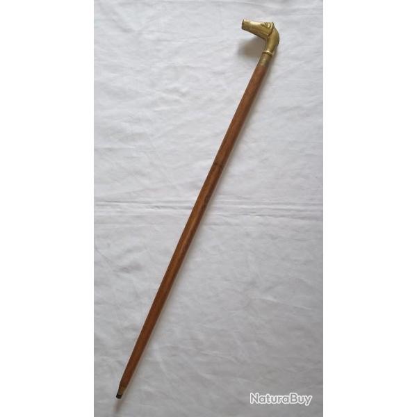 Canne de marche dague dissimul�e vintage