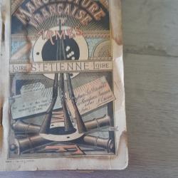 ANCIEN CATALOGUE MANUFRANCE 1895 N*42 MANUFACTURE FRANCAISE D'ARMES