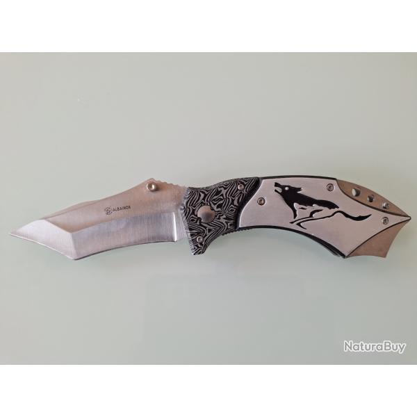 Couteau pliant Albainox