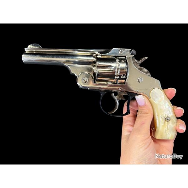 EXTRAORDINAIRE SMITH & WESSON cal. 44-40 num�ro de s�rie 4559