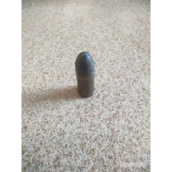 Balle 7 mm poudre noire percution central